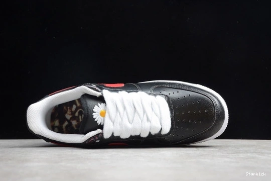 Air PEACEMINUSONE GD AQ3692-002 X Black Force1 Red Nike 0806